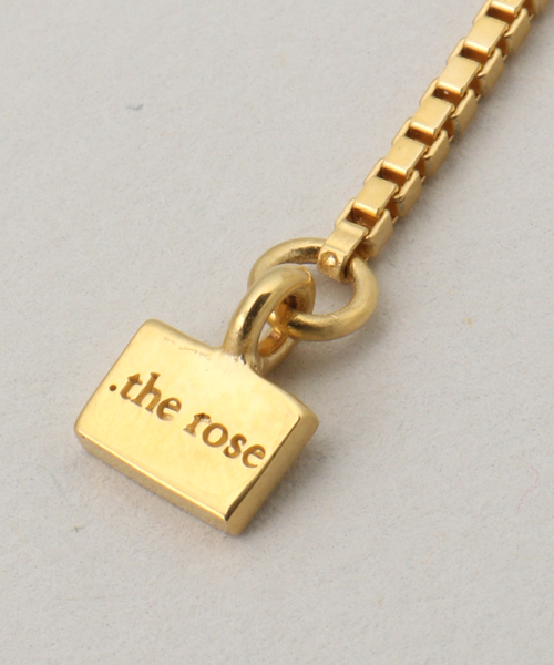 ネックレス 「THE ROSE/ザ ローズ」ONE-PENDANT ネックレス レディースの画像