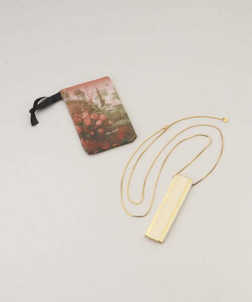 ネックレス 「THE ROSE/ザ ローズ」ONE-PENDANT ネックレス レディースの画像