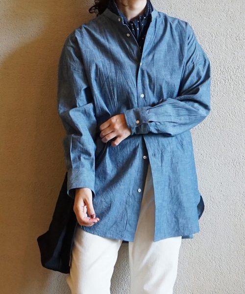 「JOURNAL STANDARD LUXE」 長袖ブラウス - ホワイト レディース_画像7