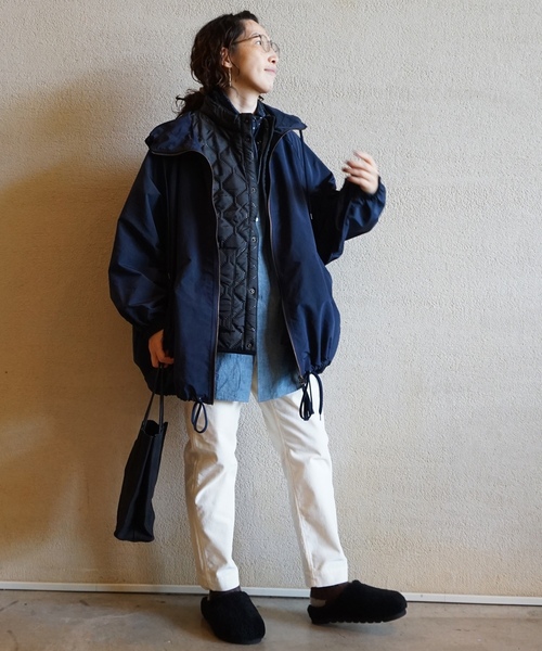 「JOURNAL STANDARD LUXE」 長袖ブラウス - ホワイト レディース_画像9