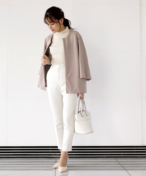 「Emilyan」 セットアップ SM ベージュ レディース_画像6