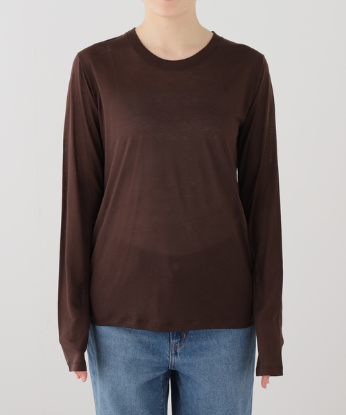 BASERANGE（ベースレンジ） tシャツ 「BASERANGE/ベースレンジ」LONG