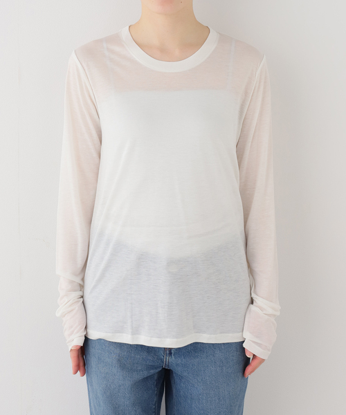 BASERANGE（ベースレンジ） tシャツ 「BASERANGE/ベースレンジ」LONG