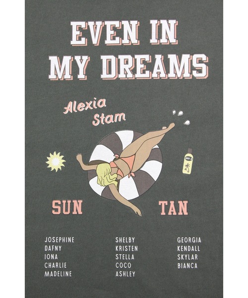 「ALEXIA STAM」 半袖Tシャツ FREE ホワイト レディース_画像4