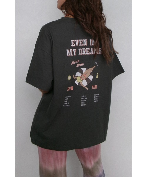 「ALEXIA STAM」 半袖Tシャツ FREE ホワイト レディース_画像9