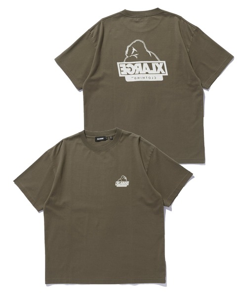 XLARGE（エクストラ ラージ） tシャツ BACKSIDE OG S/S TEE メンズ