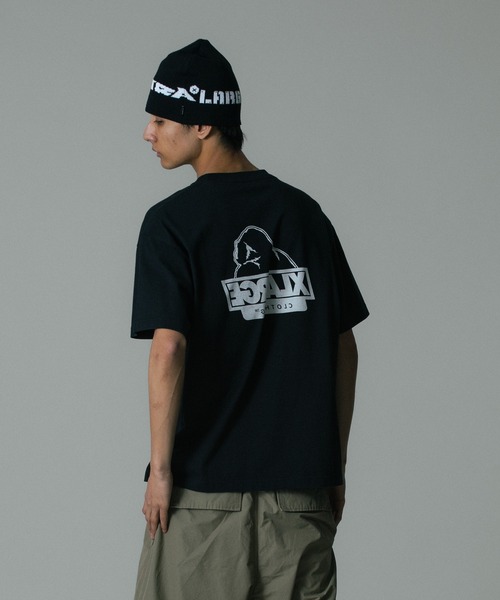 XLARGE（エクストラ ラージ） tシャツ BACKSIDE OG S/S TEE メンズ