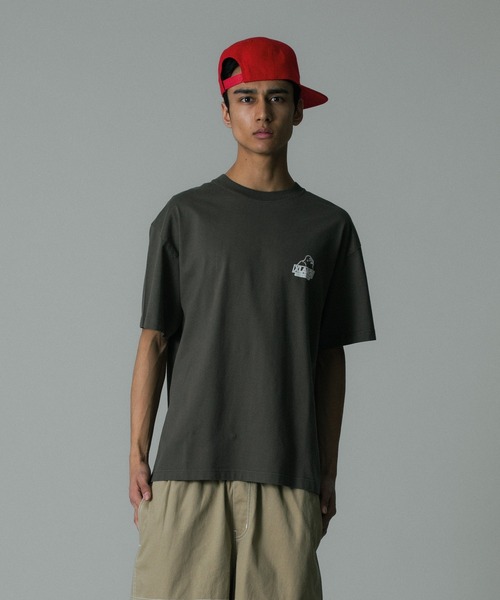 XLARGE（エクストラ ラージ） tシャツ BACKSIDE OG S/S TEE メンズ