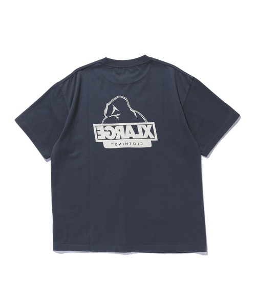 XLARGE（エクストラ ラージ） tシャツ BACKSIDE OG S/S TEE メンズ