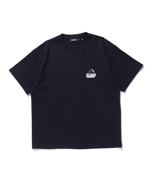 XLARGE（エクストラ ラージ） tシャツ BACKSIDE OG S/S TEE メンズ