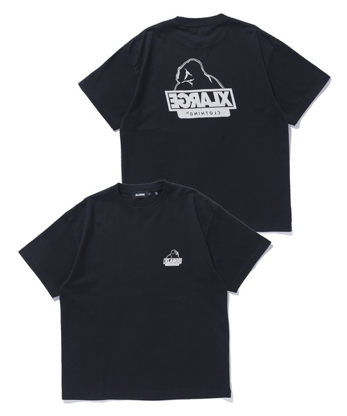 XLARGE（エクストラ ラージ） tシャツ BACKSIDE OG S/S TEE メンズ