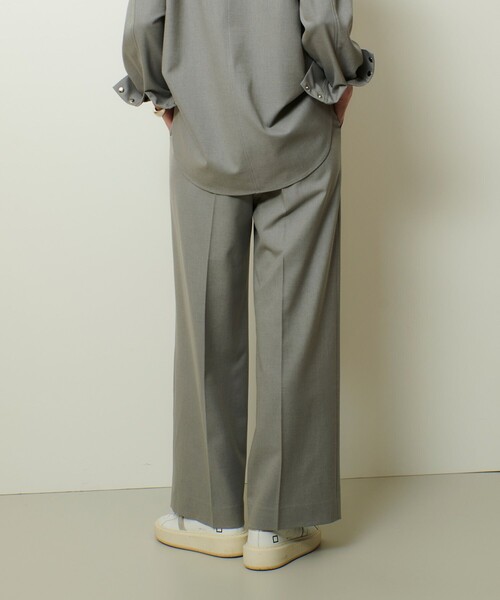 「allureville」 スラックス 1 グレー系その他 レディース_画像3