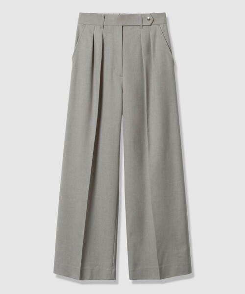 「allureville」 スラックス 1 グレー系その他 レディース_画像5