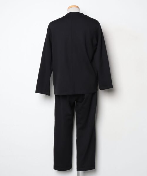 BEAMS LIGHTS（ビームス ライツ） セットアップ SMALL ブラック メンズ 