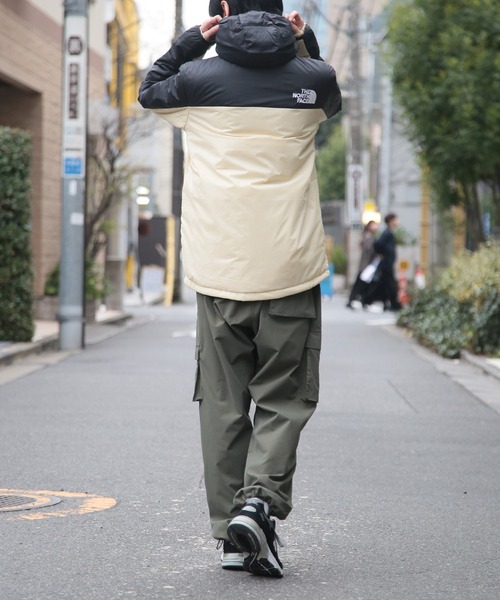 「THE NORTH FACE」 マウンテンパーカー X-SMALL アイボリー メンズ_画像2