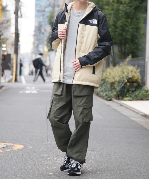 「THE NORTH FACE」 マウンテンパーカー X-SMALL アイボリー メンズ_画像7