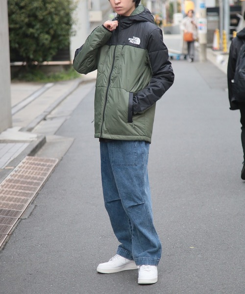 「THE NORTH FACE」 マウンテンパーカー X-SMALL アイボリー メンズ_画像9