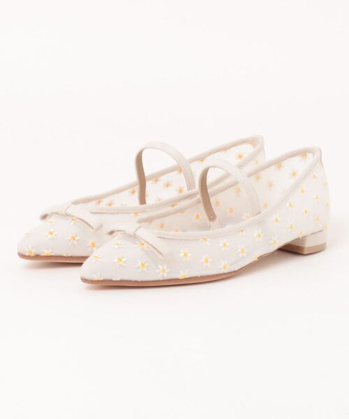 【新品未使用】ツルバイマリコオイカワ/白パンプス/サイズ TSURU by Mariko Oikawa（ツルバイマリコオイカワ） パンプス 「TSURU