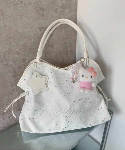 pyornim（ピョルニム） トートバッグ 「A4サイズ対応」「スター 