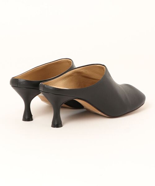 「Mode et Jacomo」 シューズ 22.5cm ブラック レディース_画像2