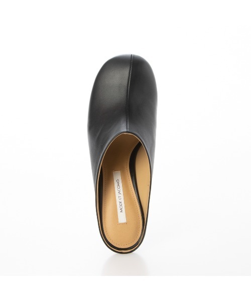 「Mode et Jacomo」 シューズ 22.5cm ブラック レディース_画像5