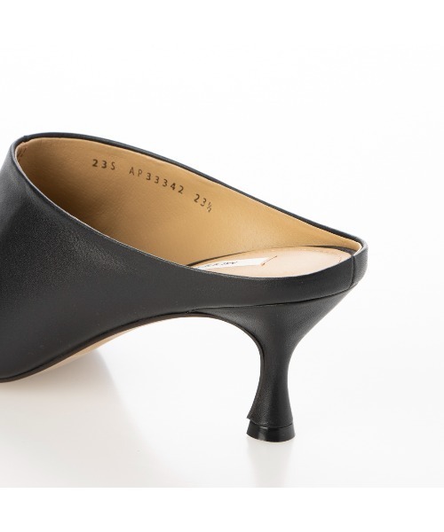 「Mode et Jacomo」 シューズ 22.5cm ブラック レディース_画像7