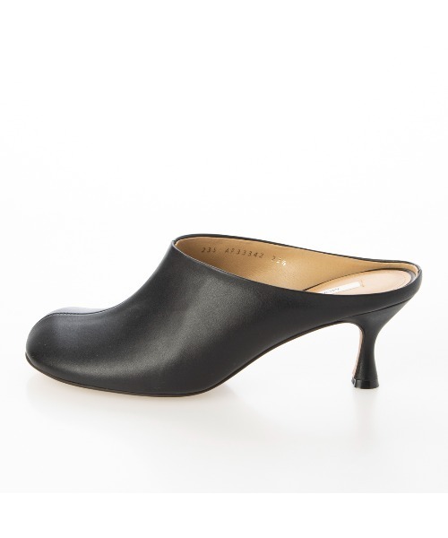 「Mode et Jacomo」 シューズ 22.5cm ブラック レディース_画像8