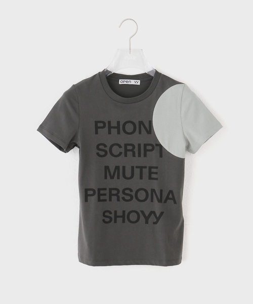 OPEN Yy tシャツ 半袖 「Geek Office / ギークオフィス」OPEN YY