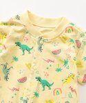 ベビー服 ロンパース 「接触冷感/リンク」総柄...の詳細画像5