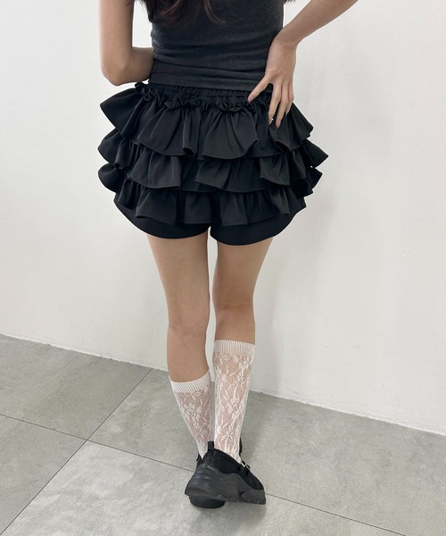 PHILLY(フィリー) パンツ フリルマイクロミニショートパンツ PHILLY(フィリー) パンツ フリルマイクロミニショートパンツ