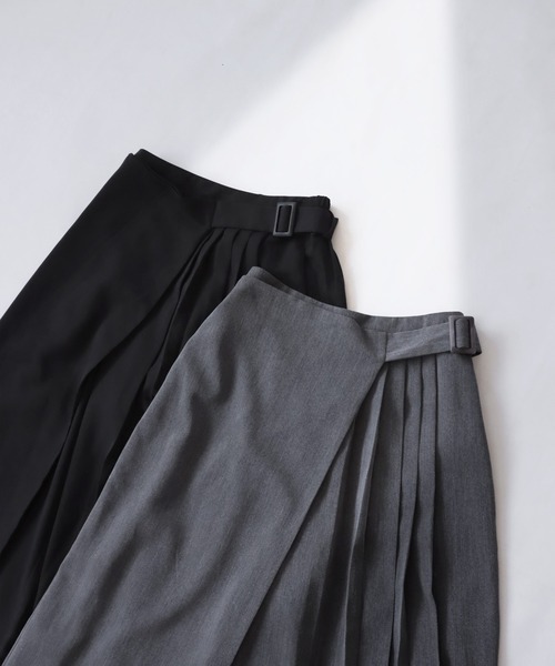 「antiqua」 パンツ FREE グレー レディース_画像5