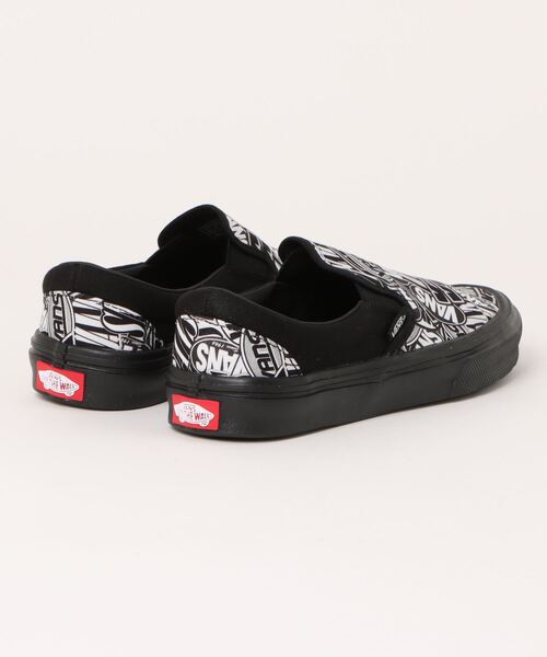 「VANS」 スリッポン 26.5cm ブラック メンズ_画像2