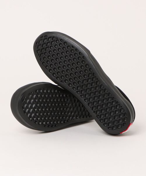 「VANS」 スリッポン 26.5cm ブラック メンズ_画像3