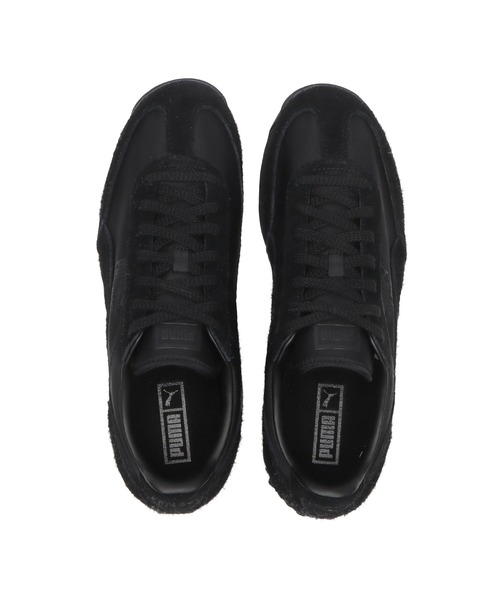「PUMA」 ローカットスニーカー 28.0cm ブラック メンズ_画像2