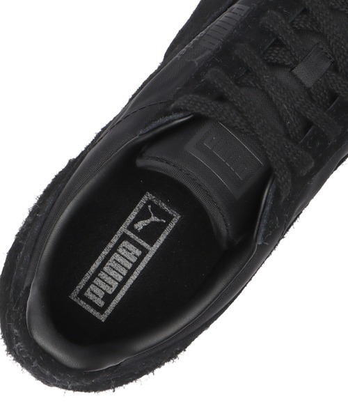 「PUMA」 ローカットスニーカー 28.0cm ブラック メンズ_画像7