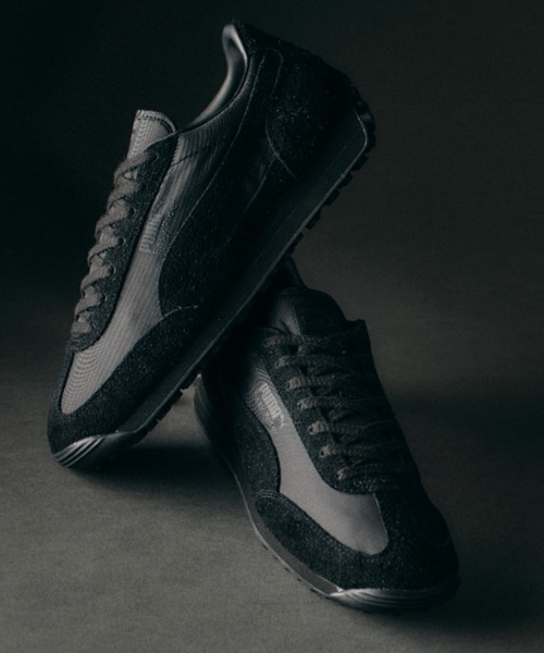 「PUMA」 ローカットスニーカー 28.0cm ブラック メンズ_画像8