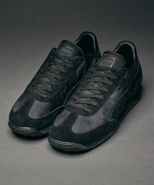 「PUMA」 ローカットスニーカー 28.0cm ブラック メンズ_画像9