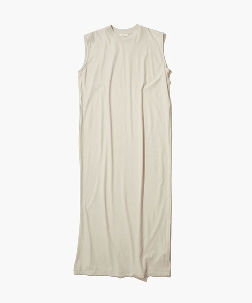 ATON（エイトン） ワンピース 「ATON/エイトン」FRESCA NUBUCK TANK