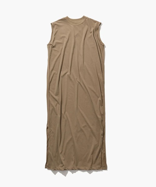 ATON（エイトン） ワンピース 「ATON/エイトン」FRESCA NUBUCK TANK
