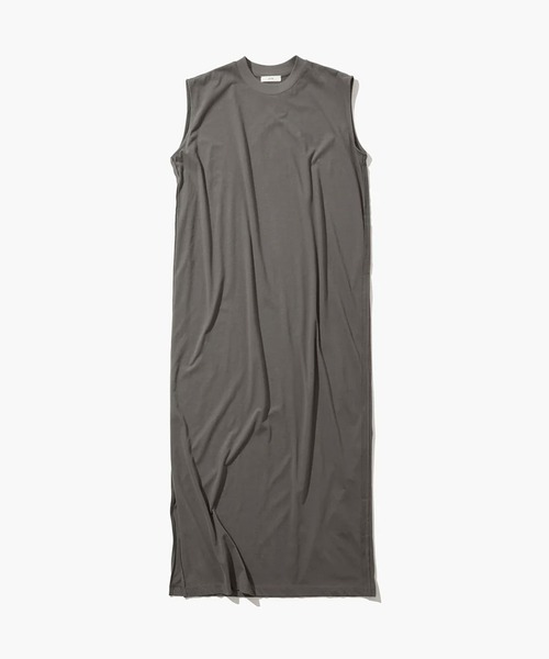 ATON（エイトン） ワンピース 「ATON/エイトン」FRESCA NUBUCK TANK