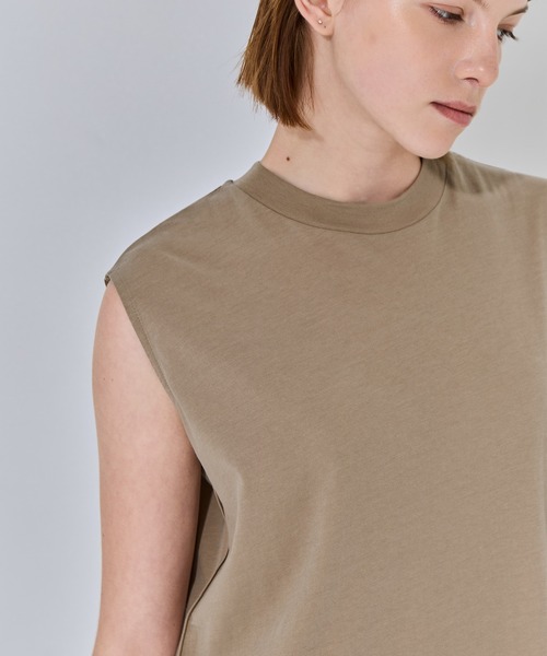 ATON（エイトン） ワンピース 「ATON/エイトン」FRESCA NUBUCK TANK