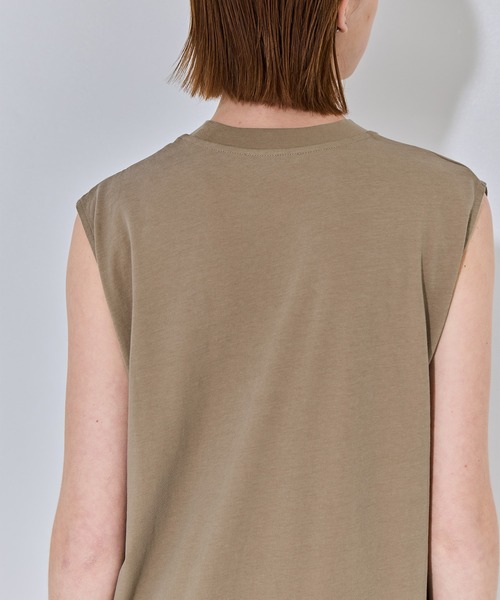 ATON（エイトン） ワンピース 「ATON/エイトン」FRESCA NUBUCK TANK