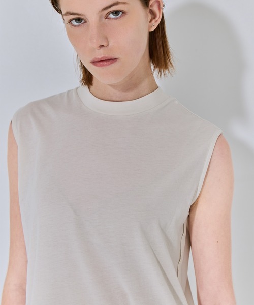 ATON（エイトン） ワンピース 「ATON/エイトン」FRESCA NUBUCK TANK