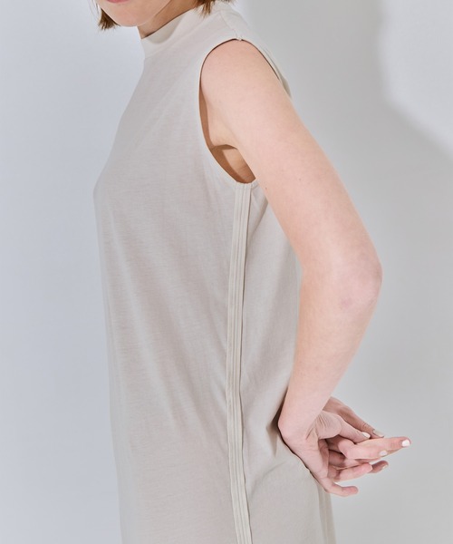 ATON（エイトン） ワンピース 「ATON/エイトン」FRESCA NUBUCK TANK