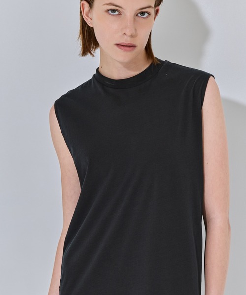 ATON（エイトン） ワンピース 「ATON/エイトン」FRESCA NUBUCK TANK