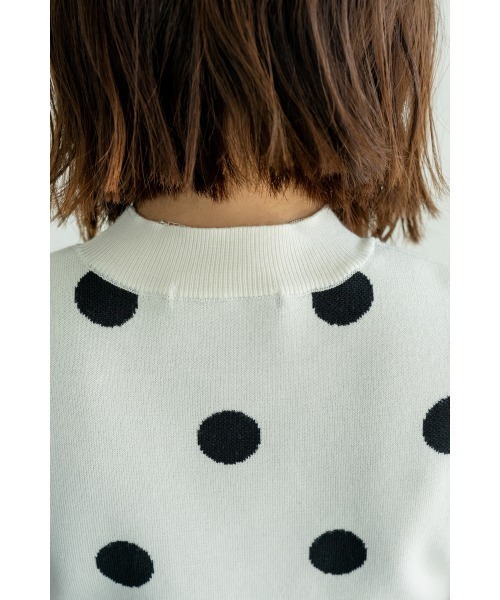 「M.deux」 ノースリーブニット MEDIUM ブラック レディース_画像8