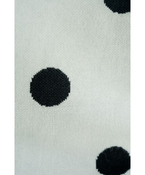 「M.deux」 ノースリーブニット MEDIUM ブラック レディース_画像9