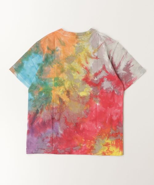 tシャツ TIE DYED COLLEGE TEE キッズ 子供服 男の子 女の子の画像