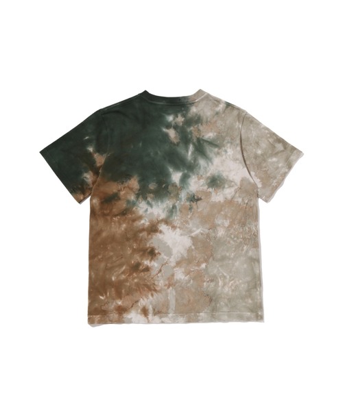 tシャツ TIE DYED COLLEGE TEE キッズ 子供服 男の子 女の子の画像