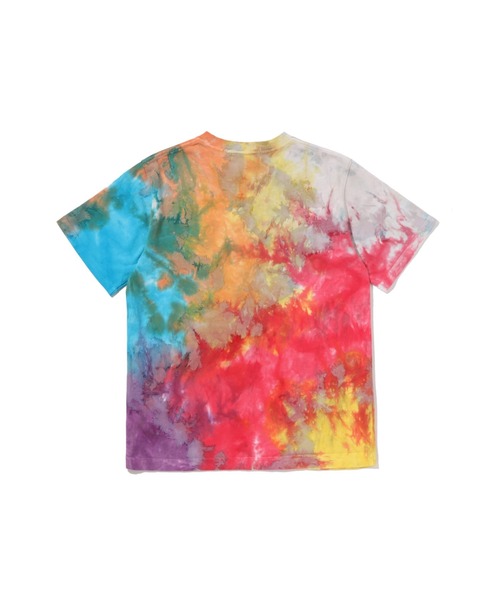 tシャツ TIE DYED COLLEGE TEE キッズ 子供服 男の子 女の子の画像